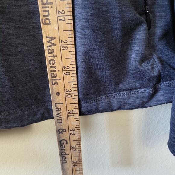 Amazon Essentials Womens Gray Long Sleeve Activewear Full‎ Zip Sweatshirts Sz 6X - Picture 7 of 8